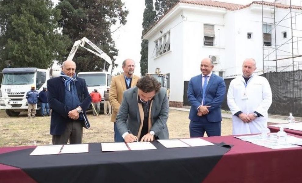 Iniciaron Las Obras En El Hospital San Bernardo Nuevo Diario De Salta