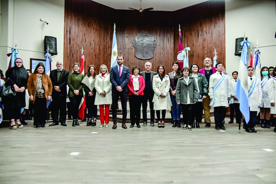 En el acto por el Día del Inmigrante destacaron el aporte cultural e