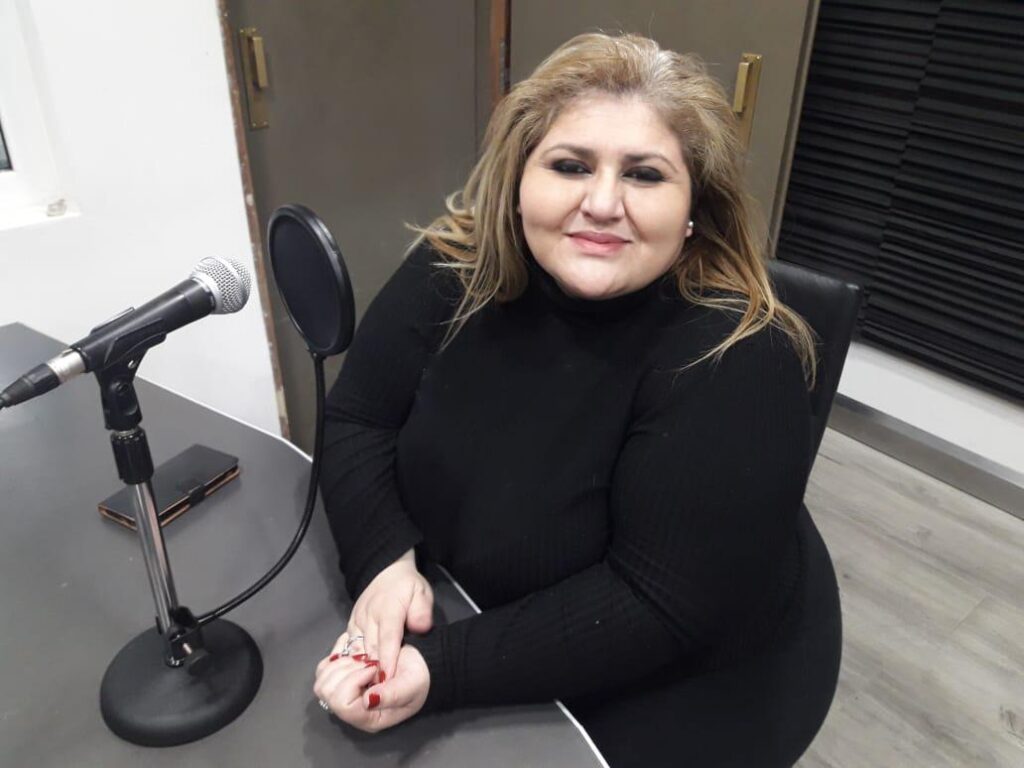 Isabel Soria, de Fundación Volviendo a Casa.