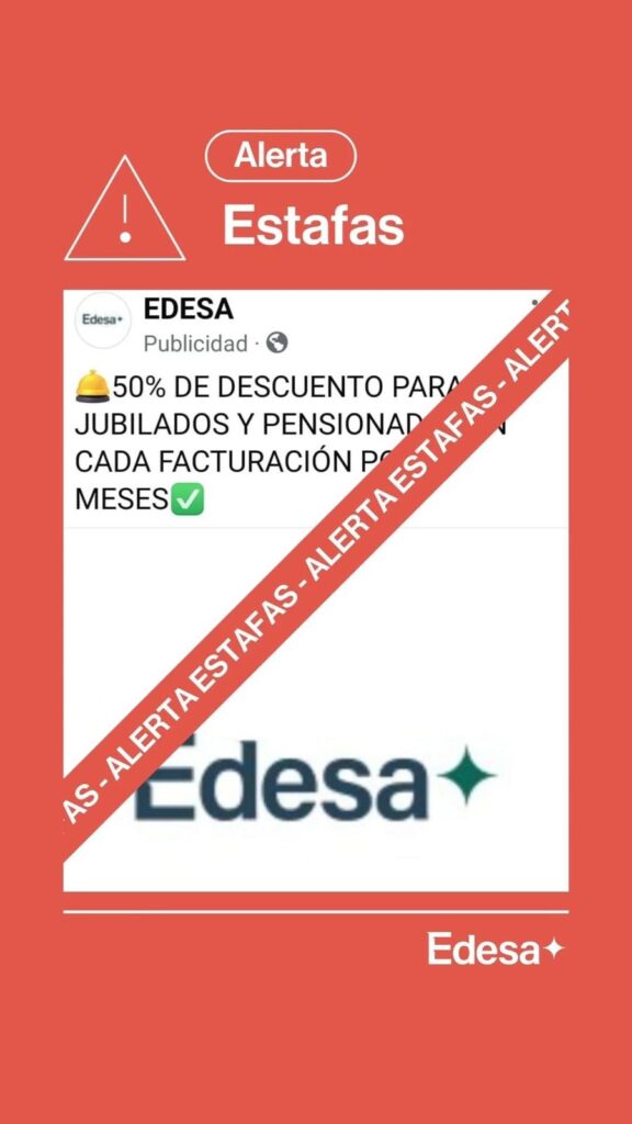 EDESA alerta sobre estafas y brinda recomendaciones para evitar fraudes