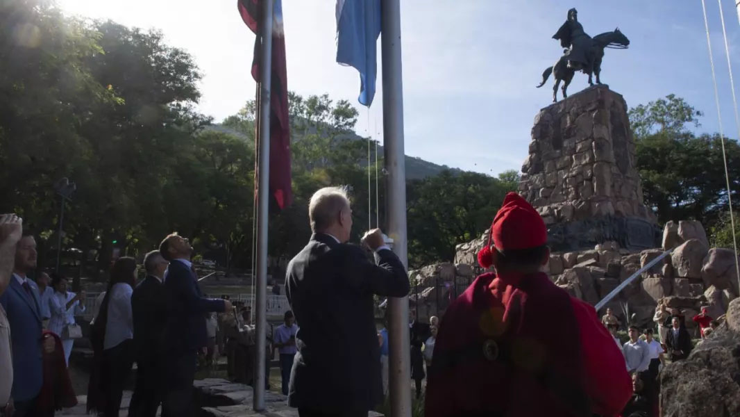 Recordaron Los A Os Del Natalicio Del General Mart N Miguel De