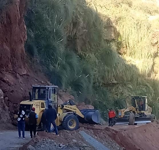 Vialidad Nacional Salta realizó trabajos de emergencia en la Ruta ...