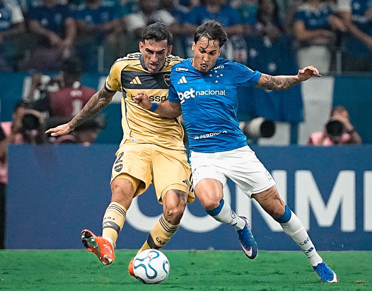 Ante Cruzeiro, Boca sufrió su primera caída en Libertadores - Nuevo ...