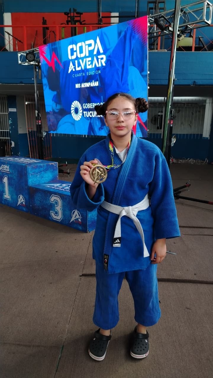 7 Salteño Judokas Win Gold at Copa Alvear Tournament