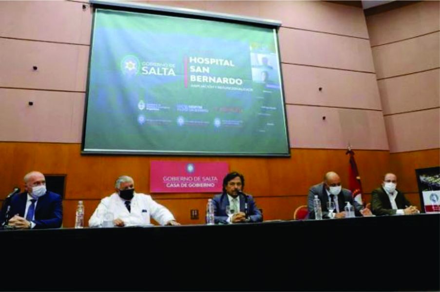 Avanza la licitación para las obras de ampliación del Hospital San ...