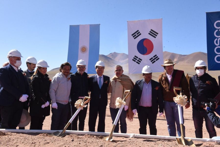 En Salta inauguraron la primera planta de hidróxido de litio del país ...