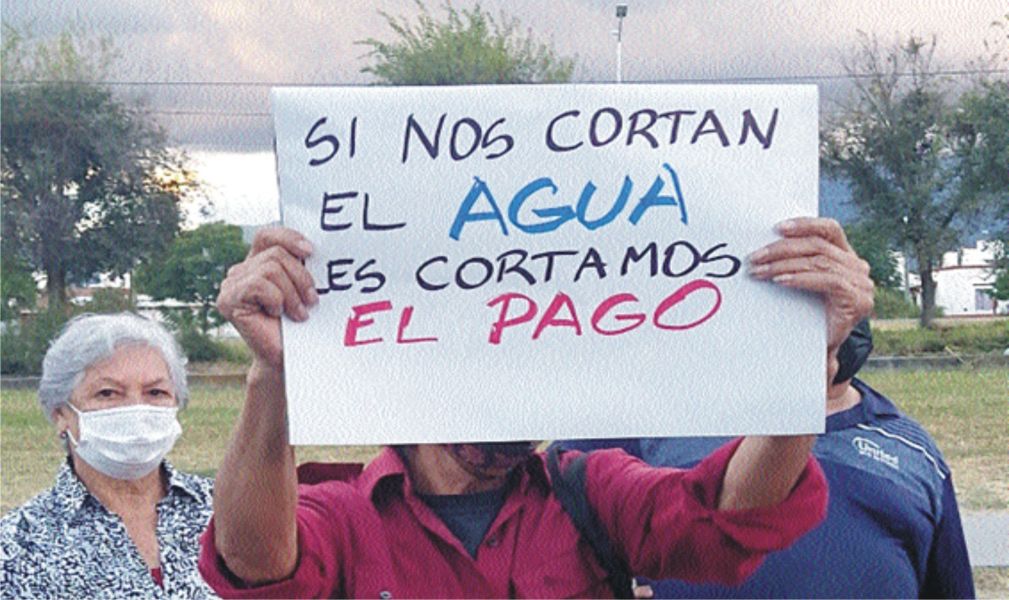Continúan los reclamos por la falta de agua en B° Ciudad del Milagro ...