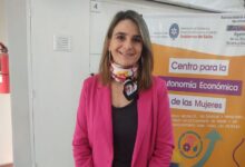 Itatí Carrique, secretaria de Mujeres