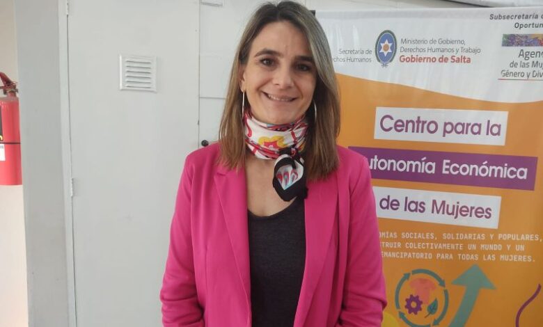 Itatí Carrique, secretaria de Mujeres