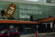 Aeropuerto de Salta.