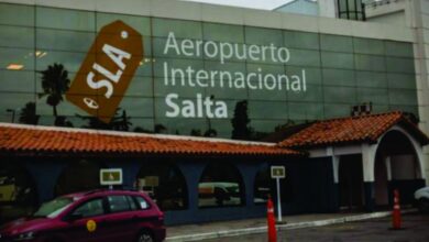 Aeropuerto de Salta.