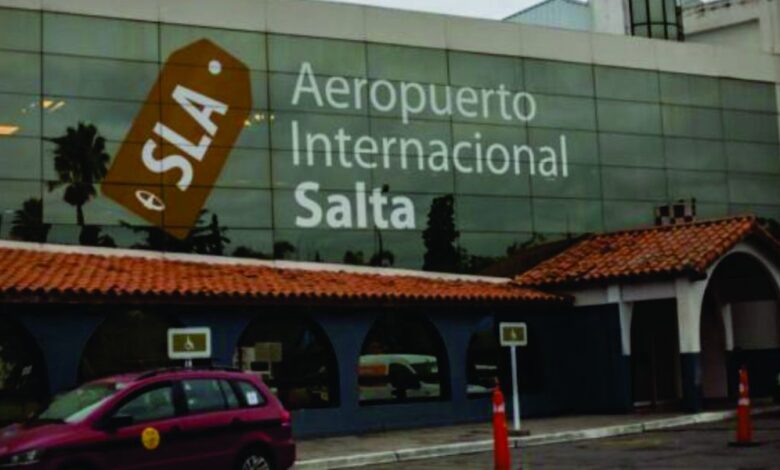 Aeropuerto de Salta.