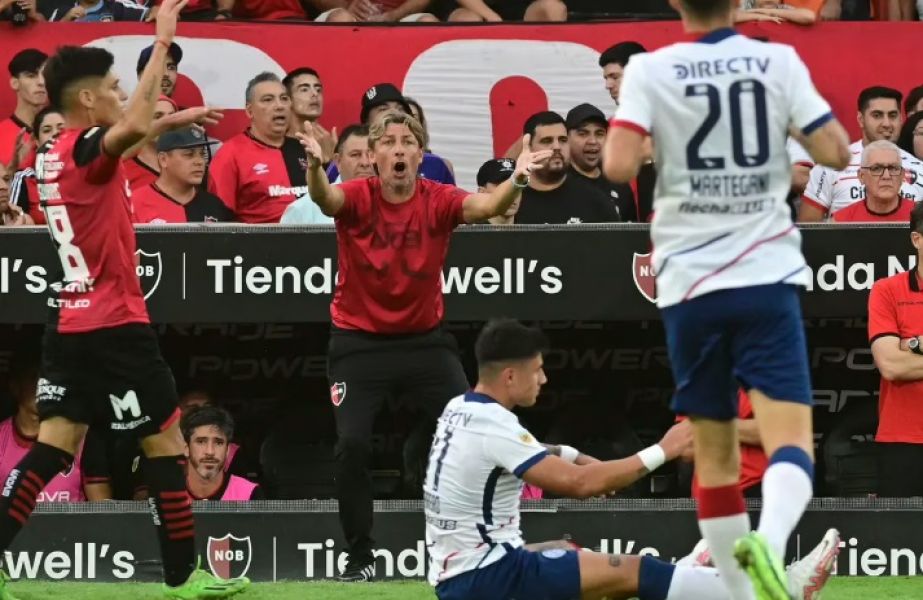 San Lorenzo no pudo con Newell's y River es único líder - Nuevo Diario ...