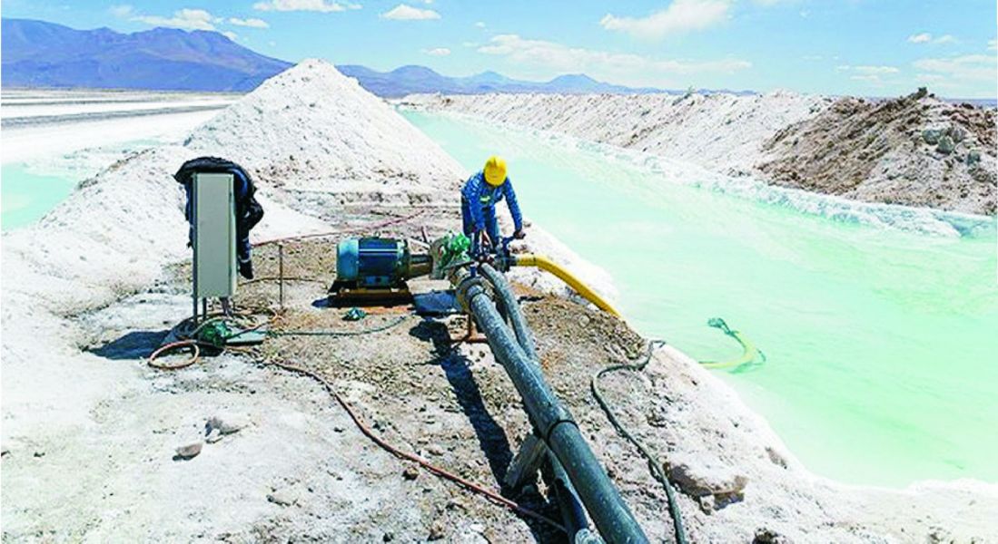 La Cámara Minera de Salta sostiene que nacionalizar el litio “es un ...