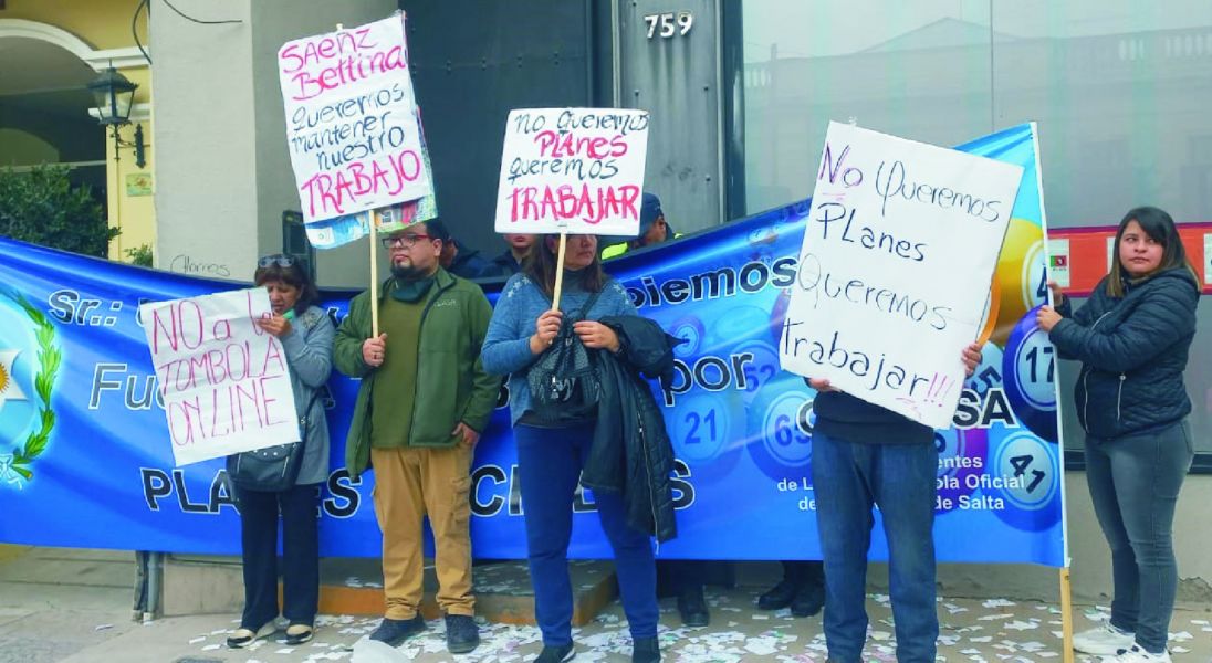 Con dos marchas y un paro, agencieros insisten en que se frene la