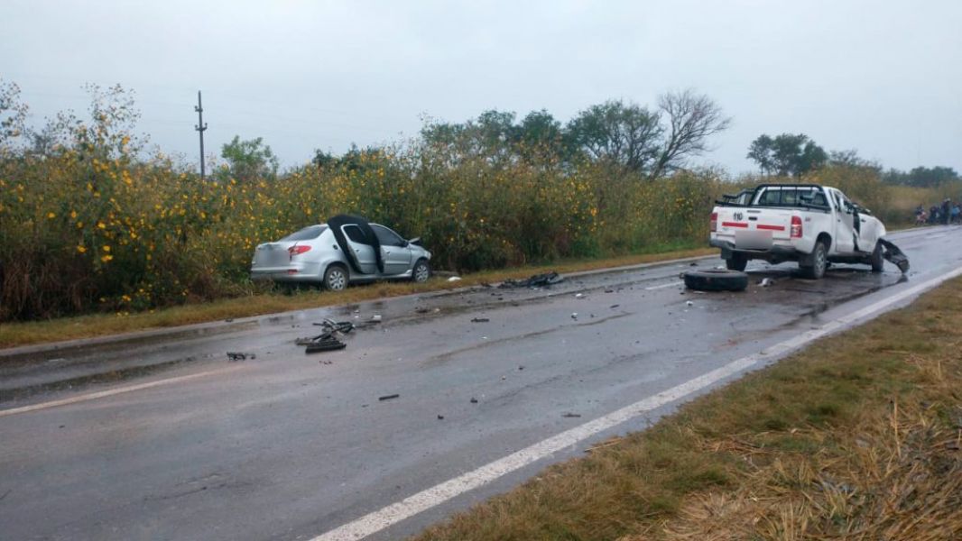 Fuerte choque en la Ruta 34 dejó un fallecido - Nuevo Diario de Salta ...