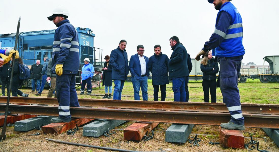 Avanza La Producci N Nacional De Durmientes De Pl Stico Reciclado