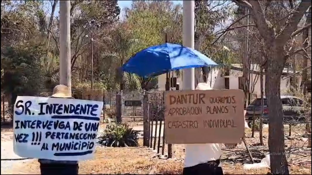 Vecinos del loteo de Villa del Sol exigen la regularización catastral ...