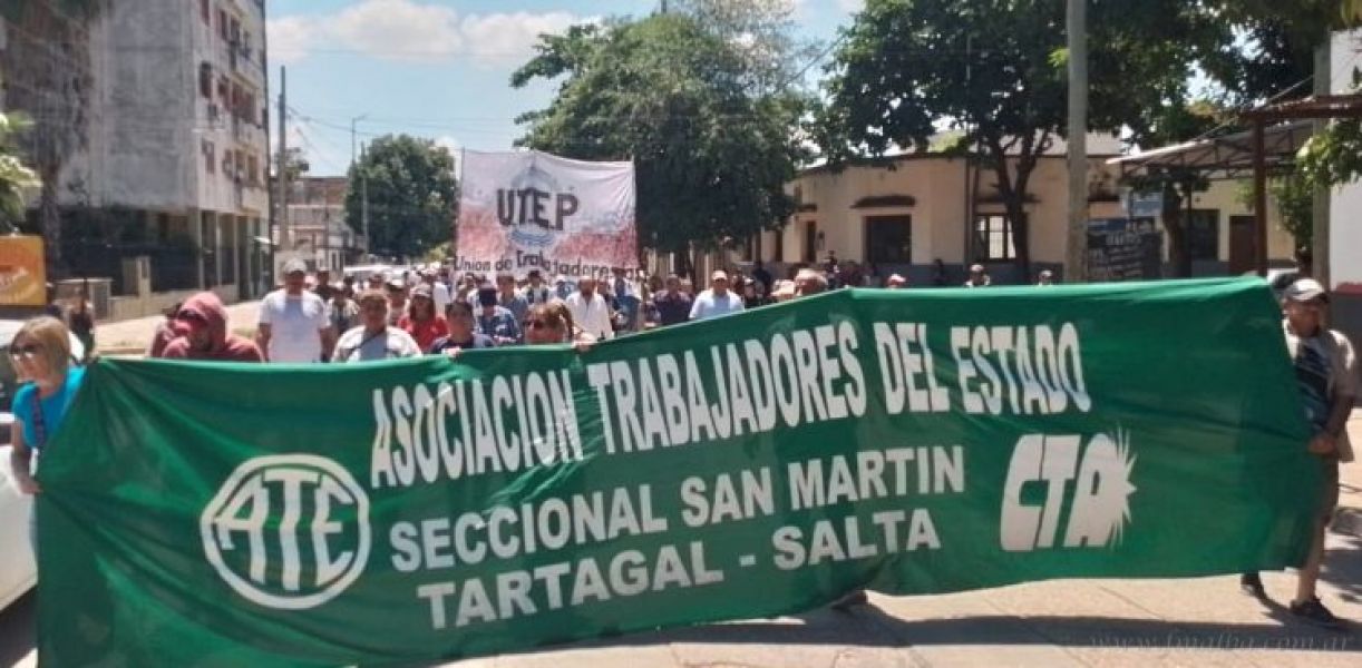 El norte también se plegó al paro de la CGT con masiva concurrencia