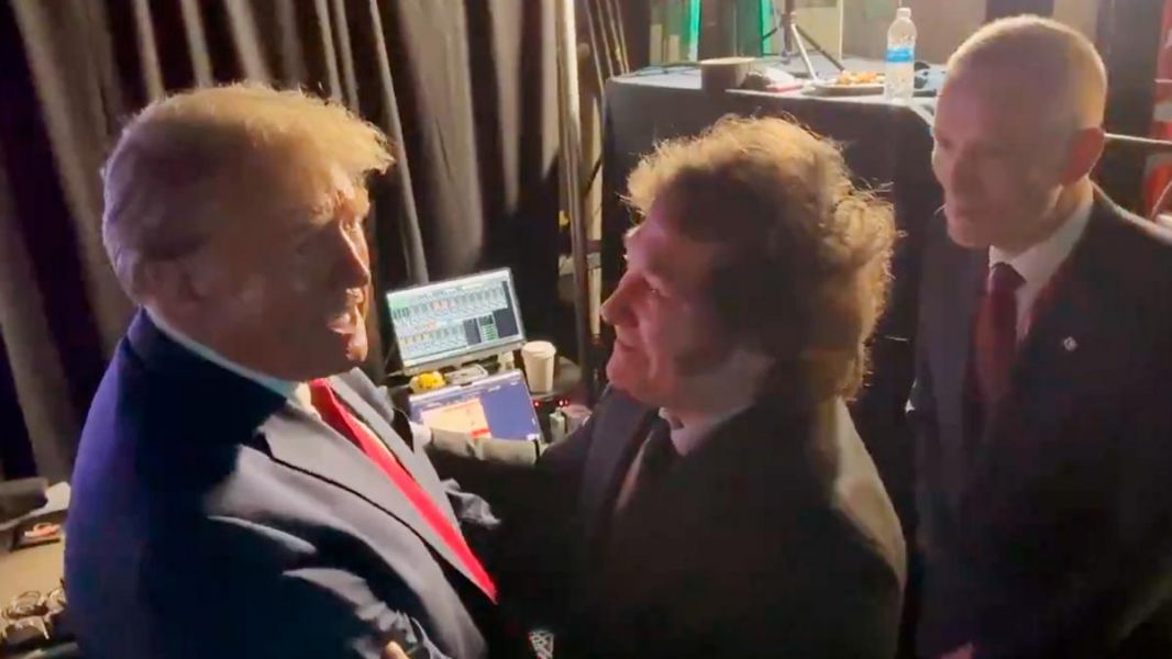 Fueron mutuos los elogios en el encuentro entre Trump y Milei - Nuevo ...