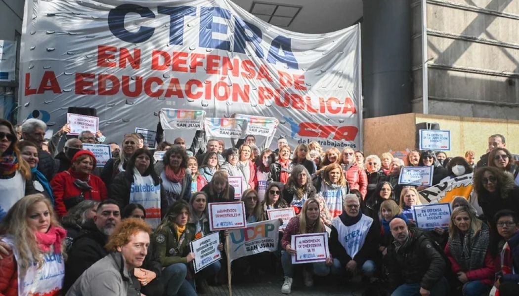 ADP convoca mañana al Paro Nacional Docente de CTERA - Nuevo Diario de ...