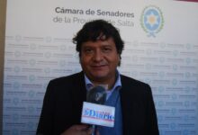 El senador Diego Cari