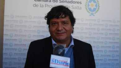 El senador Diego Cari