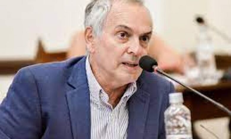 El diputado provincial José Miguel Gauffin presentó una querella penal contra las autoridades del Instituto Provincial de Salud de Salta. Foto: RR SS