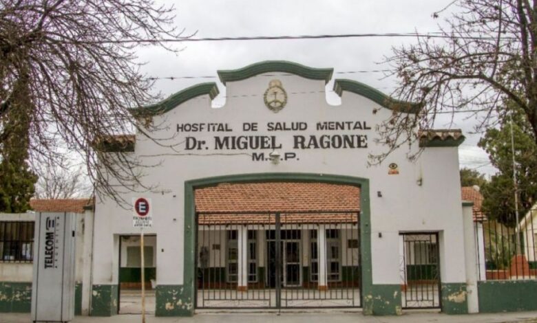 Hospital Miguel Ragone.