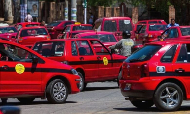 Taxis de Salta.