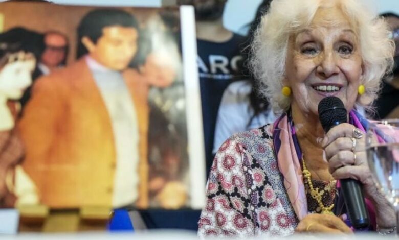 Abuelas de Plaza de Mayo confirmaron la restitución de la nieta 139