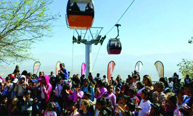 Actividades de verano en los Teleféricos San Bernardo y Aladelta