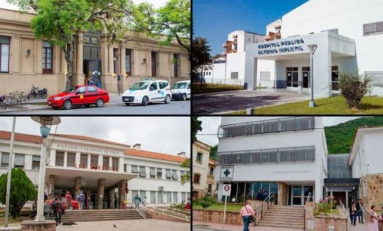 Servicios de Salud Pública.