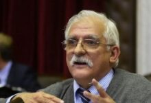 El diputado Carlos Zapata