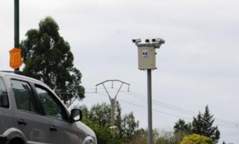 Cámaras para fotomultas