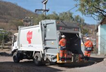 Servicio de Recolección de Residuos normal en feriado de Carnaval