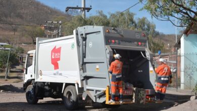 Servicio de Recolección de Residuos normal en feriado de Carnaval