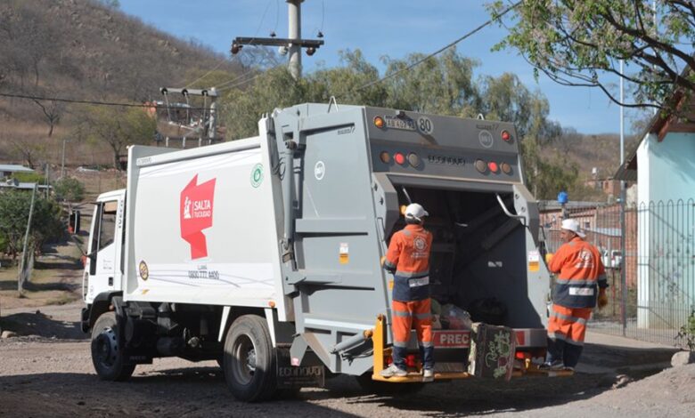 Servicio de Recolección de Residuos normal en feriado de Carnaval
