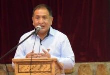 Américo Liendro, intendente de Cachi.