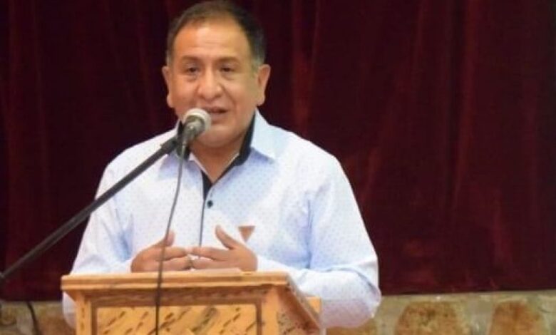 Américo Liendro, intendente de Cachi.