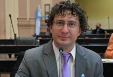 Carlos Rosso, intendente de Güemes.