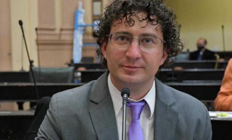 Carlos Rosso, intendente de Güemes.