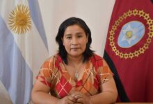 Sonia Magno, senadora provincial por San Carlos. Foto: Prensa Senado.