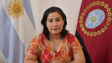 Sonia Magno, senadora provincial por San Carlos. Foto: Prensa Senado.