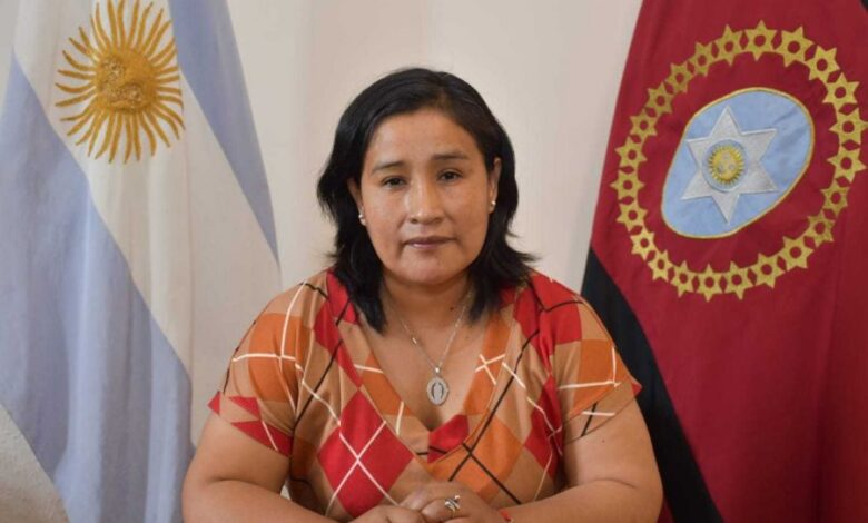 Sonia Magno, senadora provincial por San Carlos. Foto: Prensa Senado.