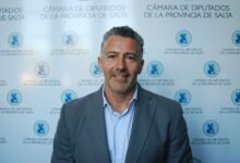Gastón Galíndez, diputado electo.