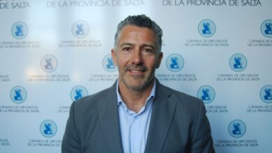 Gastón Galíndez, diputado electo.