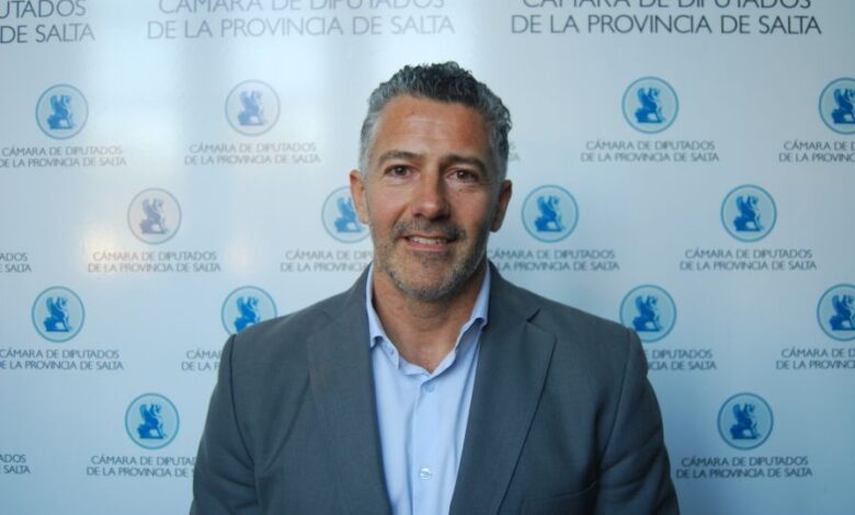 Gastón Galíndez, diputado electo.