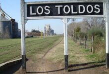 Los Toldos.