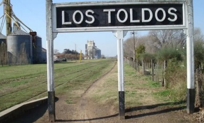 Los Toldos.